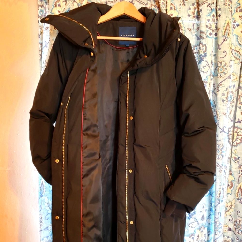 ❄❄🔥BRAND NEW COLE HAAN 3/4  DOWN COAT
